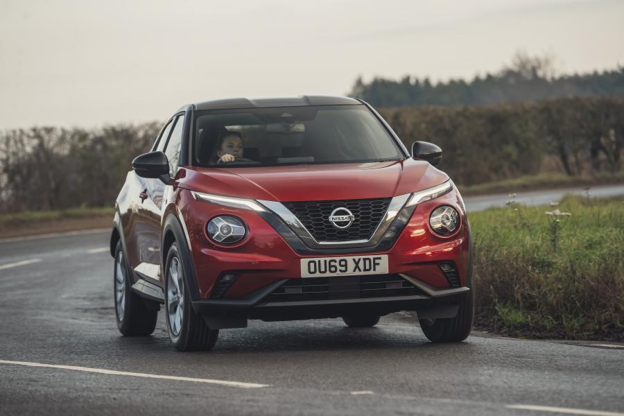  Nissan Juke 2019 года  (UK) (фото 34 из 40)